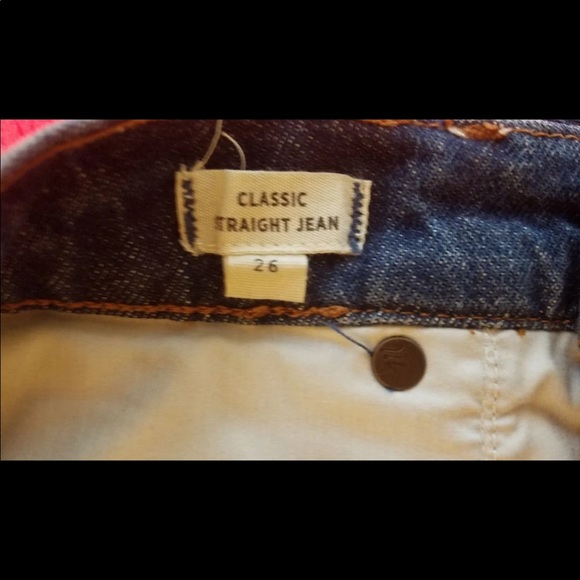 Madewell Straight Jeans - Picture 3 of 5